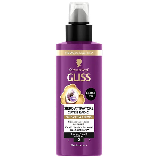SCHWARZKOPF Gliss Siero Attivatore Cute e Radici
